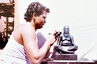 Hindu temple designer